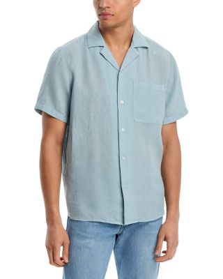 HUGO - Ellino Short Sleeve Camp Shirt