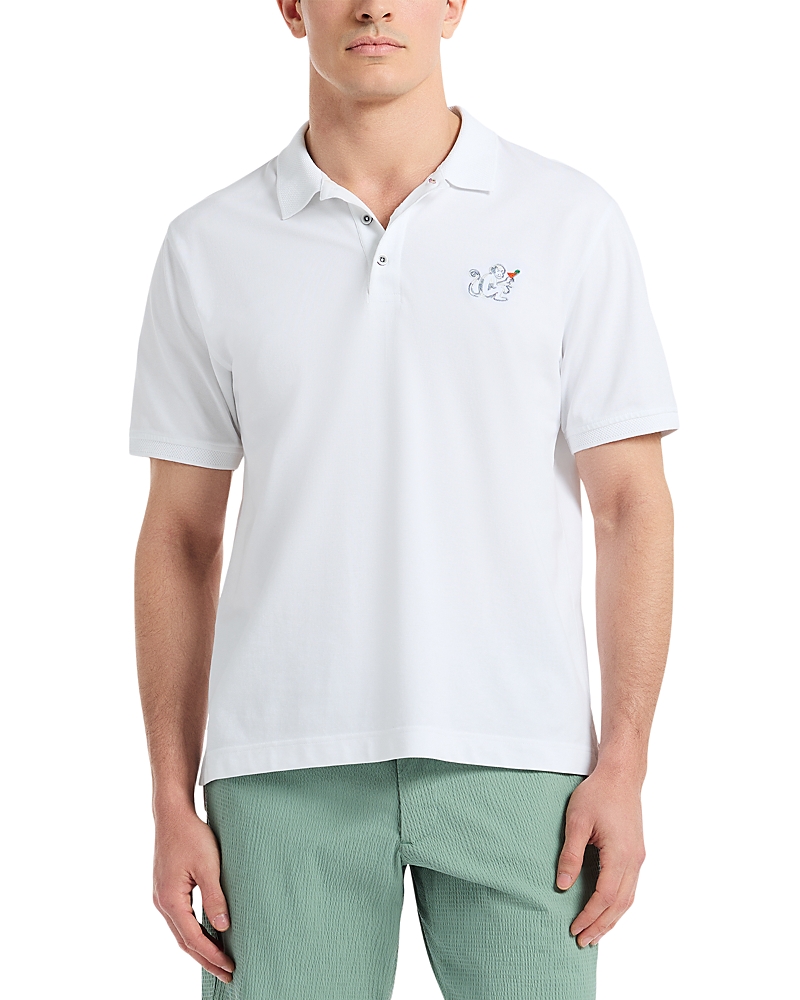 Robert Graham Mokey Business Classic Fit Polo Shirt