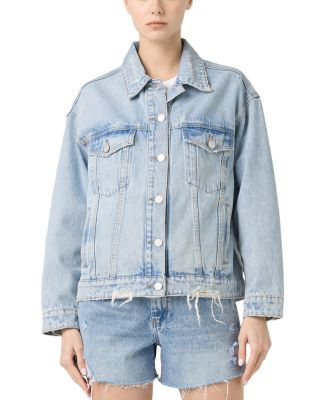 Distressed Denim Jacket