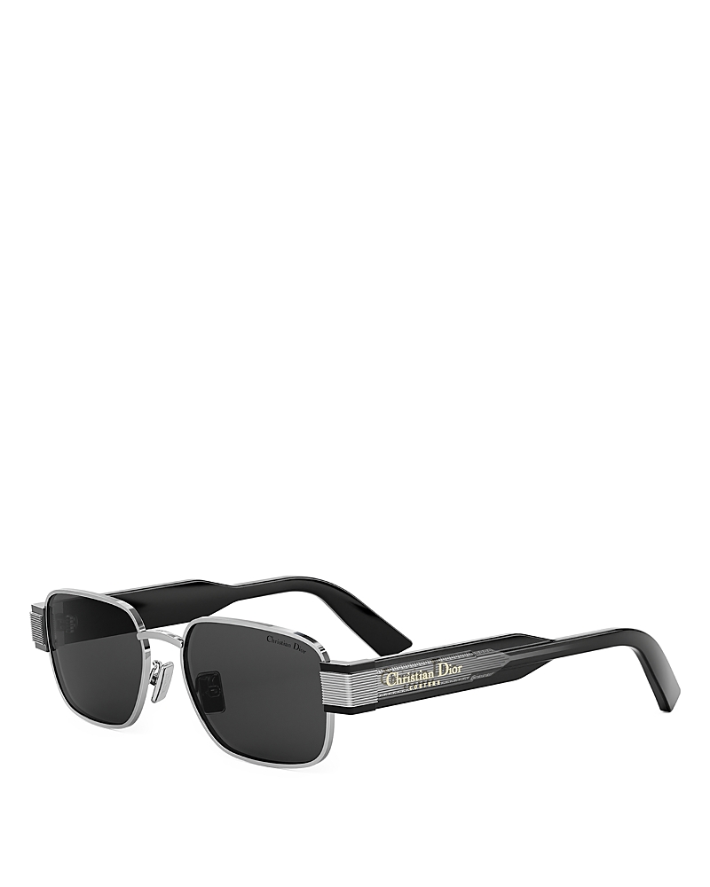 Dior Rectangle Sunglasses In Metallic