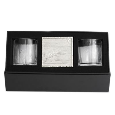 Glasses and Coasters Gift Set