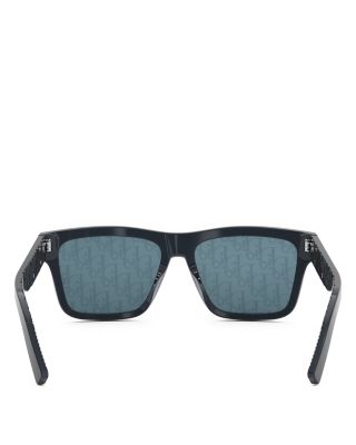 DiorB23 S4I Rectangle Sunglasses, 56mm