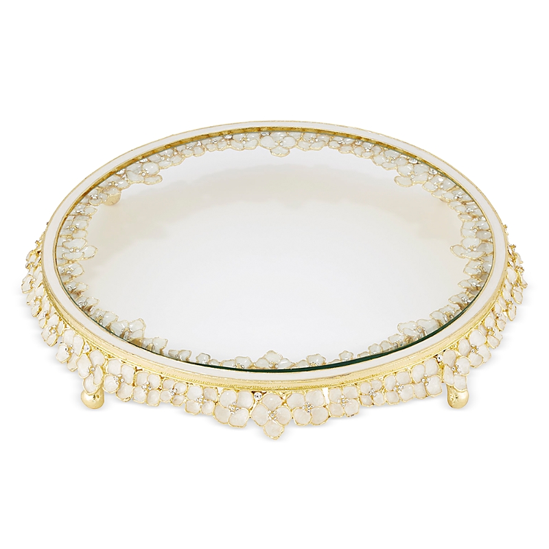 Olivia Riegel Dogwood Cake Plateau