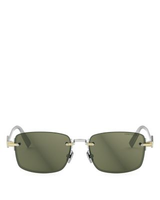 CD Diamond S11U Rectangle Sunglasses, 54mm