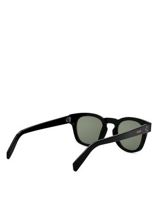 3 Dots Geometric Sunglasses, 49mm