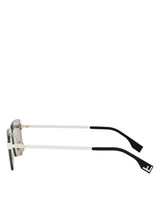 Sky Rectangle Sunglasses, 60mm