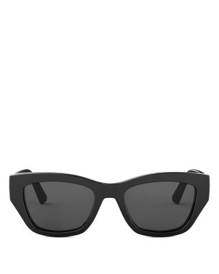 VeryDior S2I Black Butterfly Sunglasses, 53mm