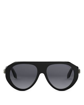 Serpenti Forever Pilot Sunglasses, 56mm