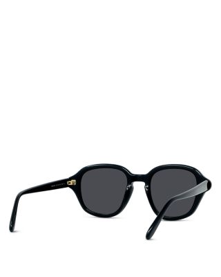 Slim Round Sunglasses, 50mm