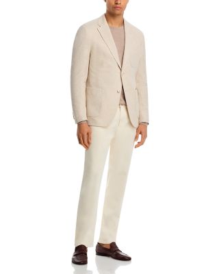 Camel Heston Slim Fit Blazer