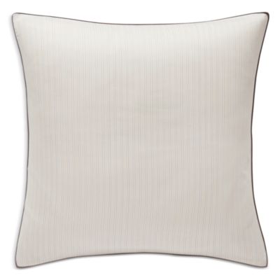 Journey Striped Sateen Euro Sham