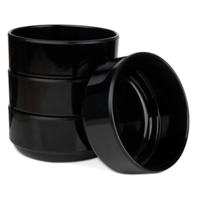 Godinger - Marbella Melamine Stackable Bowls, Set of 4