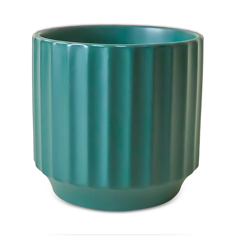 Jungle Club Monroe Pot In Green