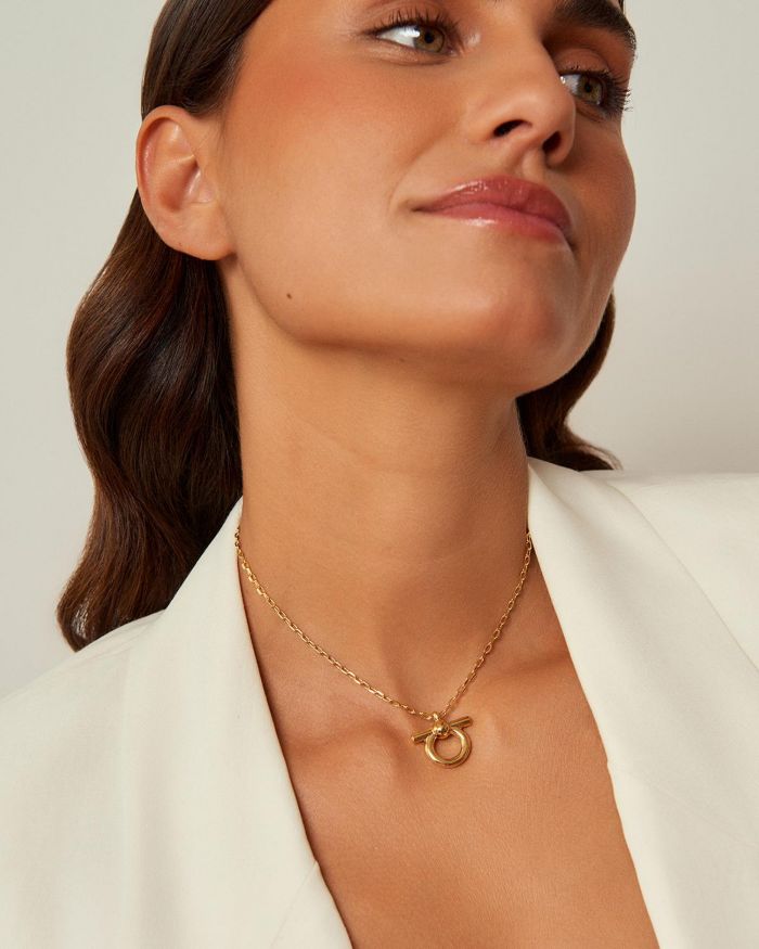 Mini Omega Necklace
