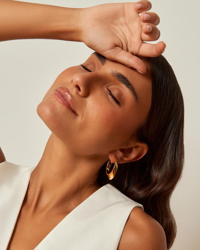 Aroma Hoop Earrings