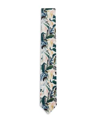 Ted Baker - Boytonn Botanical Floral Silk Classic Tie