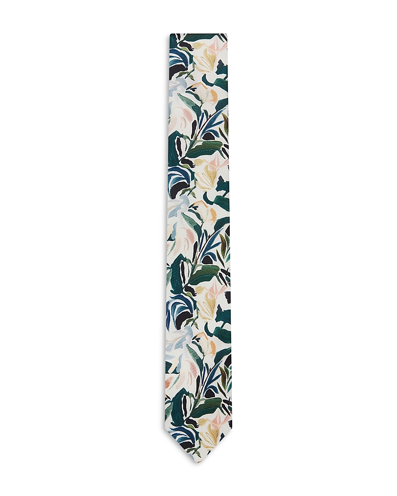 Ted Baker Boytonn Botanical Floral Silk Classic Tie