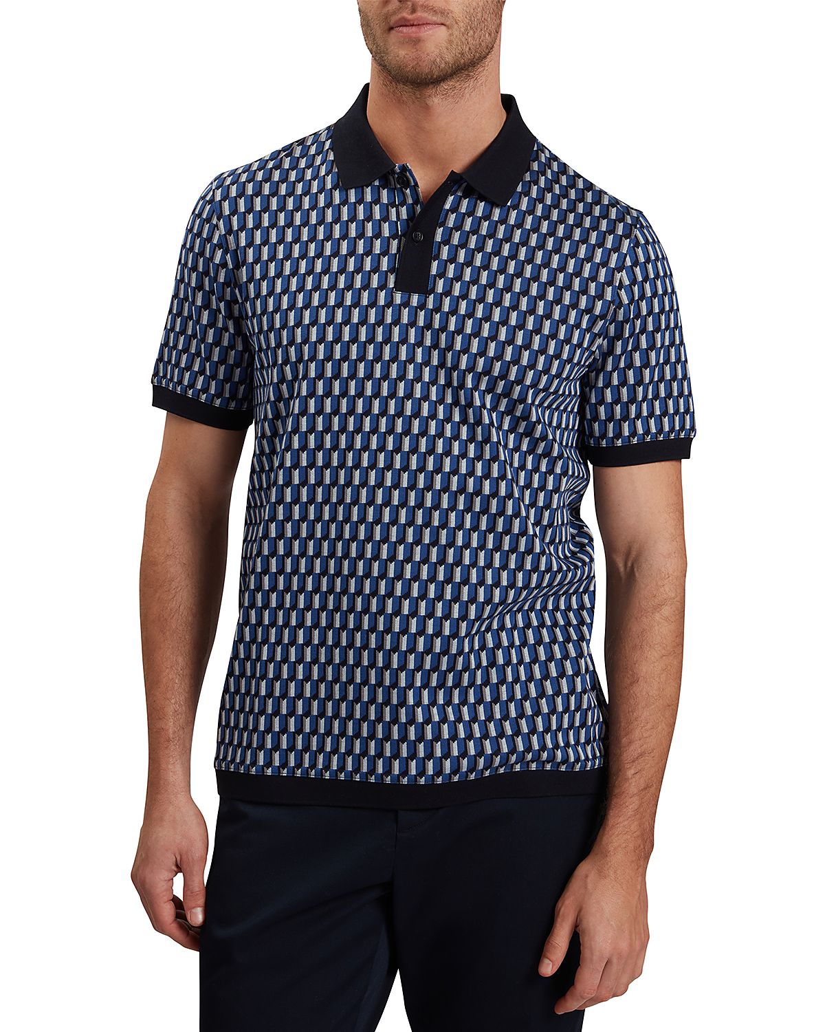 Ted Baker Hamishs Jacquard Polo