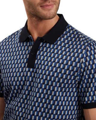 Hamishs Jacquard Polo