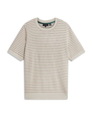 Lain Textured Striped Tee