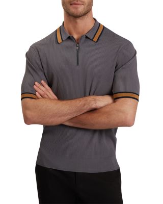 Ted Baker - Rafaelo Ribbed Zip Polo