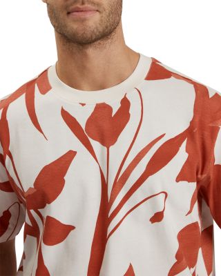 Yiannos Knit Floral Tee