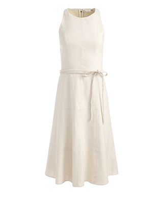 Leandra Belted Dress