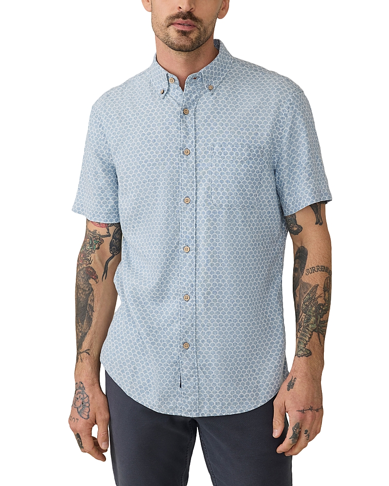 Faherty Short Sleeve Breeze Shirt