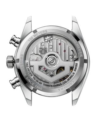 Carrera Timeless Automatic Watch, 39mm