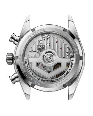 Carrera Timeless Automatic Watch, 39mm