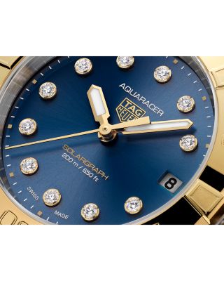 Aquaracer Solargraph Watch, 34mm