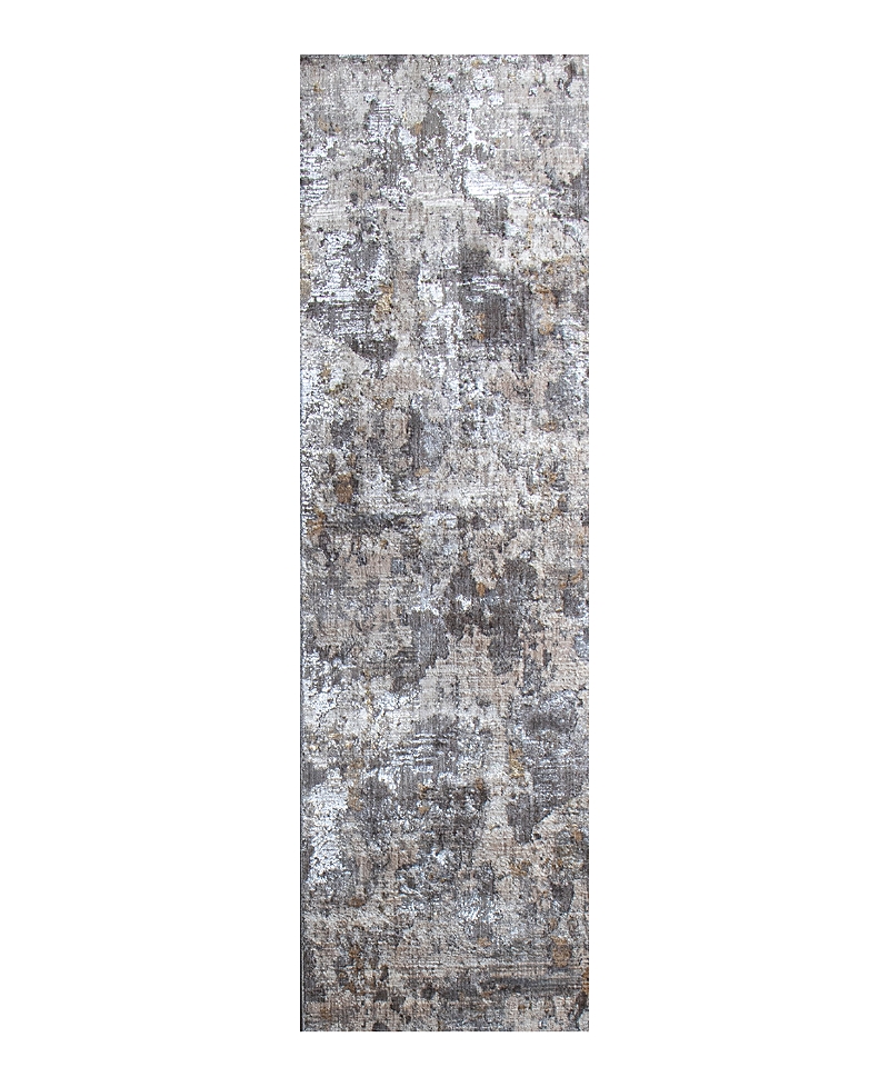 Bashian Montrose Mt503 Runner Area Rug, 2'6 X 8' In Gray