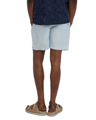 Linen Blend 6&amp;quot; Shorts
