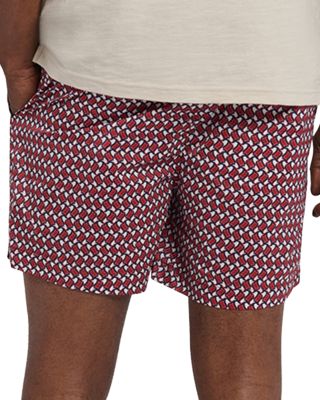 Charles Printed 5" Swim Trunks