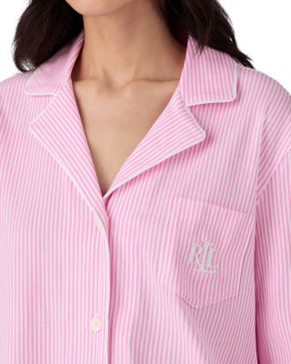 Bingham Knits Cotton Jersey Cropped PJ Set