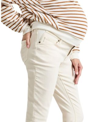 Under the Bump Crop Maternity Jean