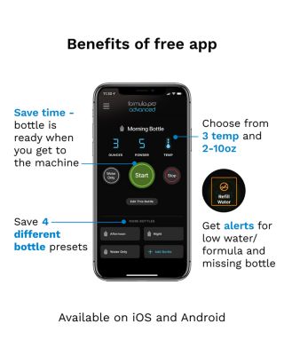 Formula Pro Advanced WiFi Baby Formula Dispenser