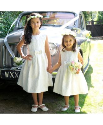 Girls' Floral Damask Party Dress - Little Kid, Big Kid