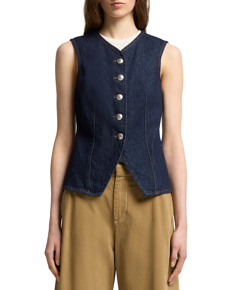 7 For All Mankind Lady Vest Smoove