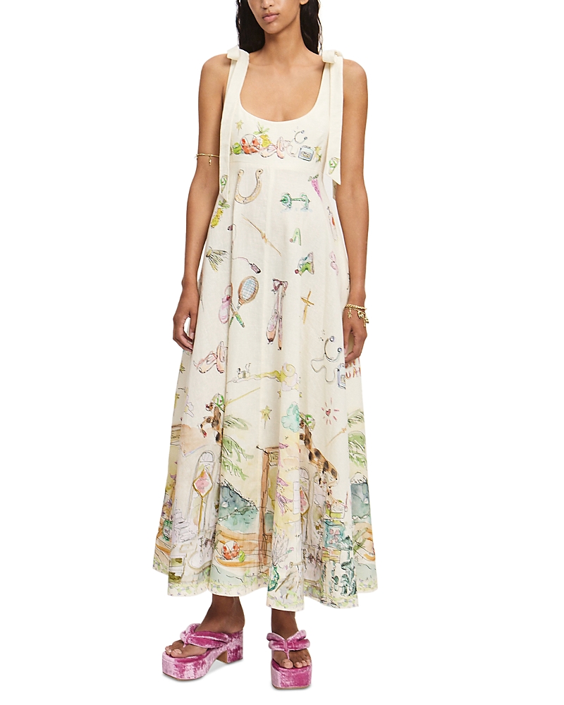 Alemais Anouk Ballet Sundress