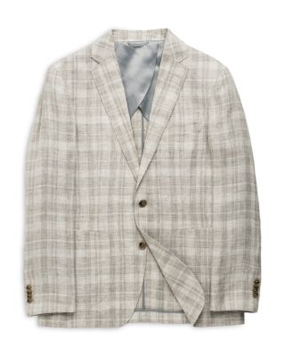 Waverly Park Linen Sports Fit Jacket