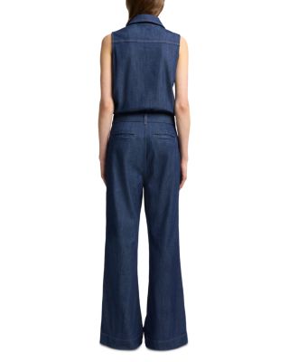 Leah Sequined Bodice Jumpsuit