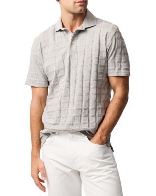Rosskeen Jacquard Regular Fit Polo Shirt