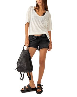 Now or Never Denim Cutoff Shorts