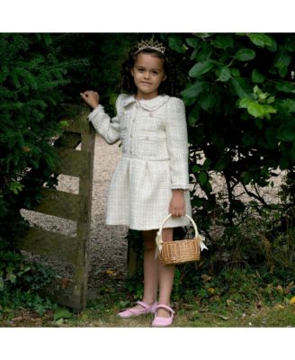 Girls' Tweed Dress - Little Kid, Big Kid
