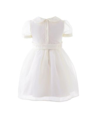 Girls' Organza Pintuck Dress - Little Kid, Big Kid