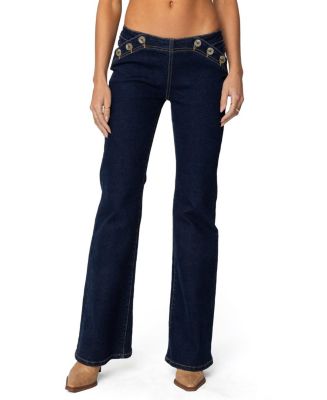 Alison Low Rise Flared Jeans