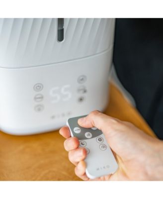 Ultrasonic Humidifier with Cool and Warm Mist