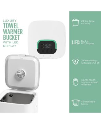 Luxury Towel Warmer Bucket with LED Display