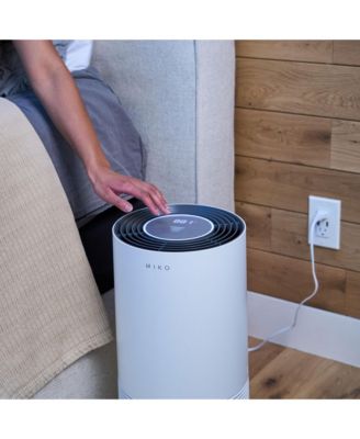Smart Air Purifier for Home with Air Quality Sensor